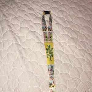 SpongeBob lanyard